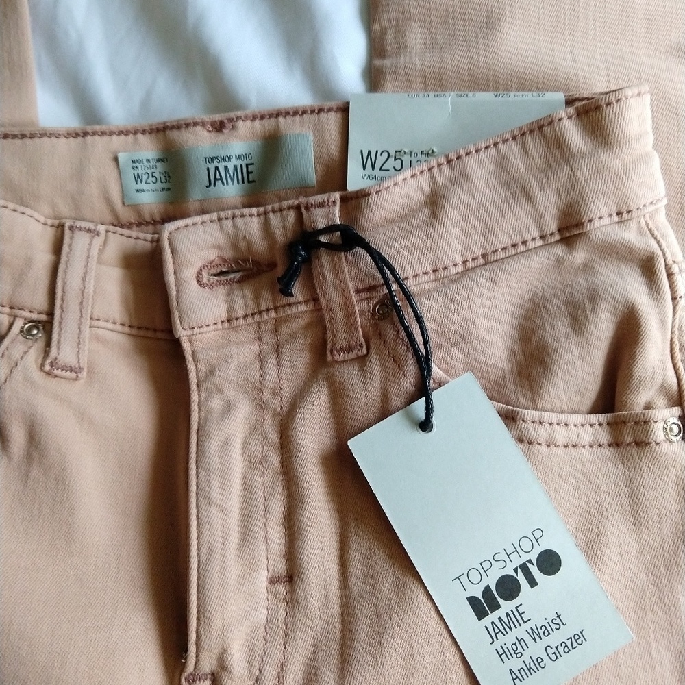 Topshop Jamie Jeans NWT